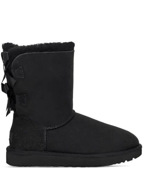 UGG fur lined boots Black 1016225