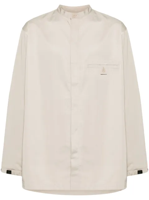 Y-3 x Adidas twill shirt Neutrals IV8022