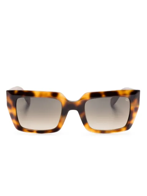 Etnia Barcelona Gorgonia square-frame sunglasses Brown GORGONIA