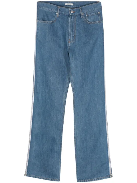 Gauchère decorative zip-detail jeans Blue P12433020562