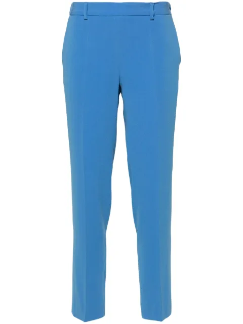 Alberto Biani tapered tailored trousers Blue CC844AC0028