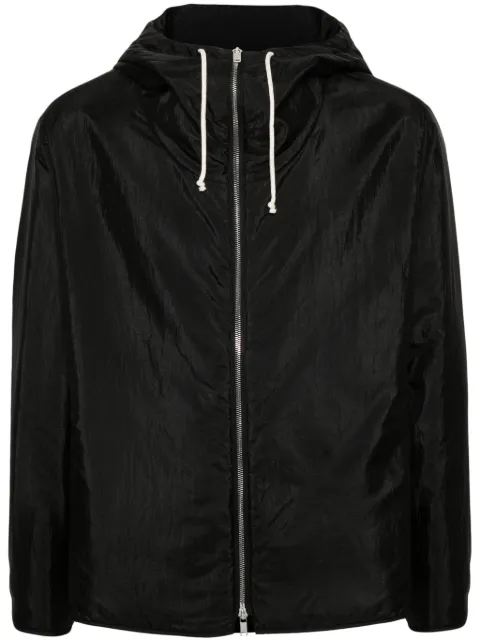 Jil Sander padded hooded jacket Black J47BN0127J70003