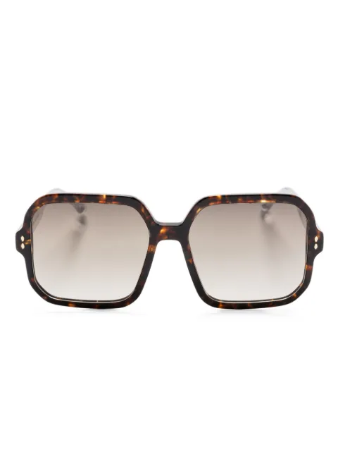 Isabel Marant Eyewear square-frame sunglasses Brown IM0163S