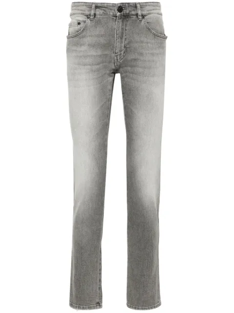 PT Torino mid-rise slim-fit jeans Grey C5KJ05Z20BASOA36