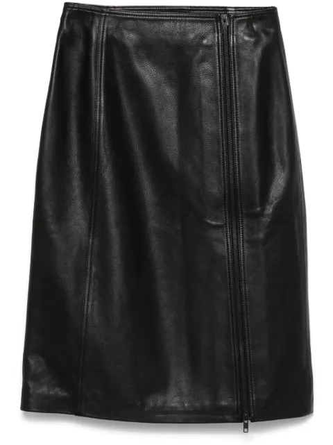 Manokhi Rumi midi skirt Black MANO540