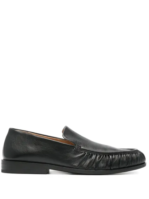 Marsèll Mocassino leather loafers Black MW8207092