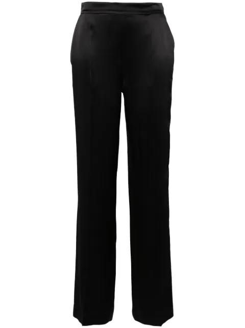JOSEPH Tova straight trousers Black JF008193