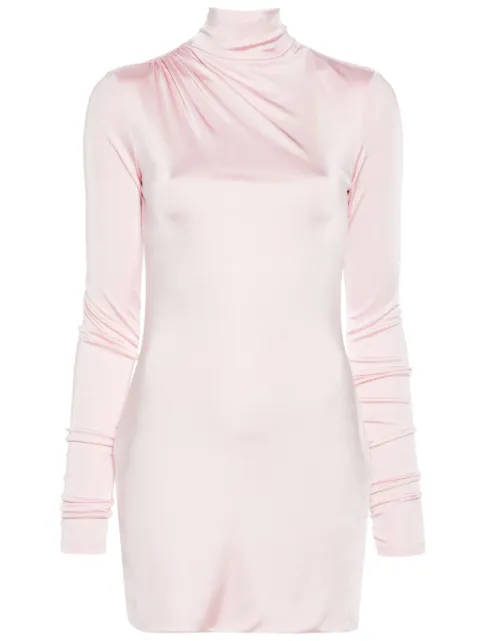 THE ANDAMANE Parker open-back mini dress Pink T150165B