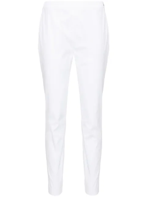 Fabiana Filippi slim-fit trousers White PAD274F257D6850000
