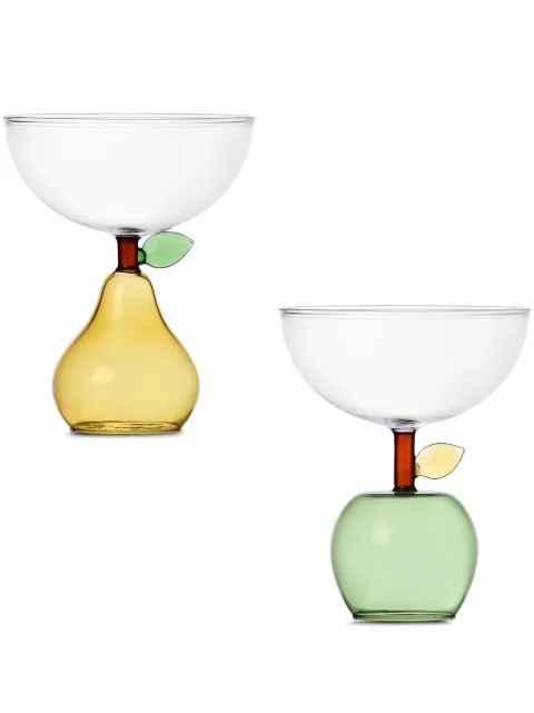 Ichendorf Milano Fruit glass cups (set of two) Neutrals 093542367