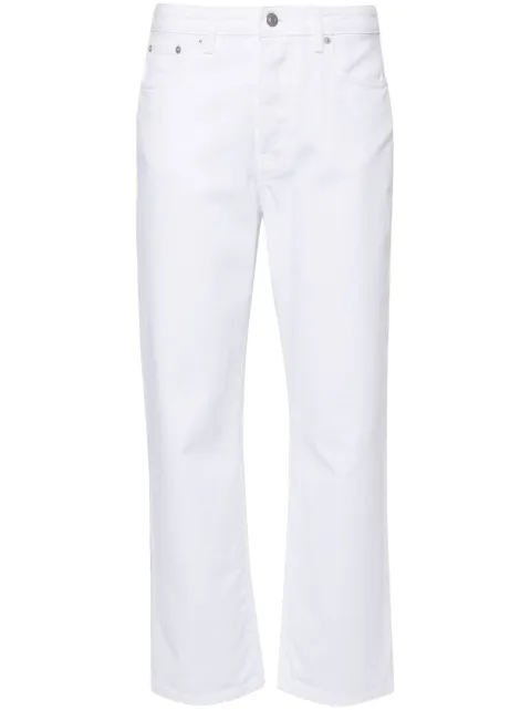 Fabiana Filippi five-pockets tapered jeans White PAD264F272I8880000
