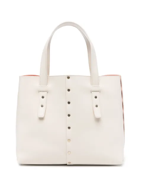 Fabiana Filippi leather tote bag White BGD264A774I3370000