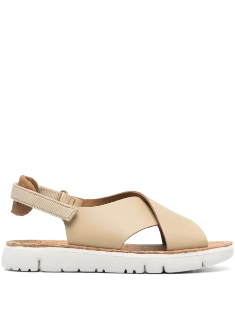 Camper Oruga flat sandals Neutrals K200157053