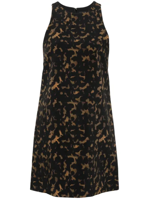 Theory tortoiseshell shift dress Brown O0105624