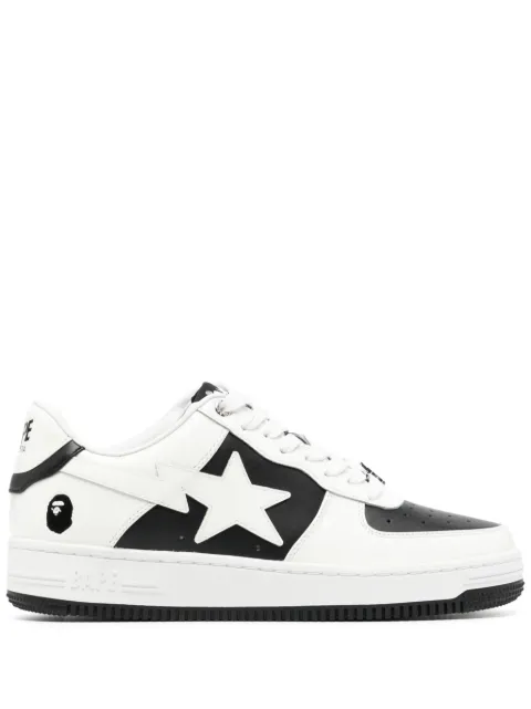 A BATHING APE® Bape Sta #6 sneakers Black 001FWK301328M