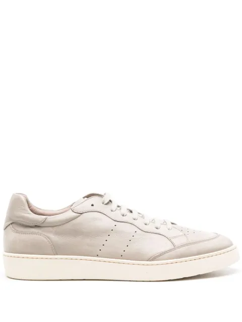 Scarosso Umberto leather sneakers Grey UMBERTOSNEAGRYCALF