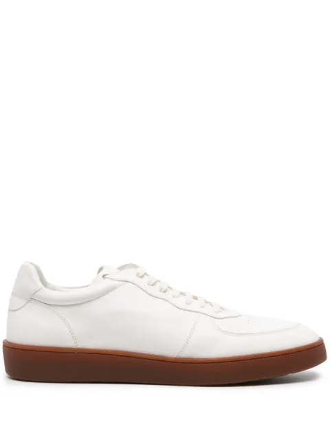 Scarosso Agostino leather sneakers White AGOSTINOSNEAWHICALF