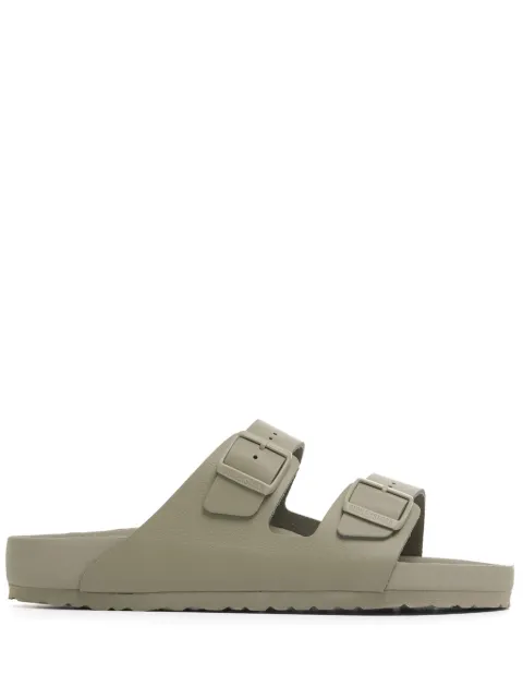 Birkenstock Arizona Exquisite leather sandals Grey 1026787