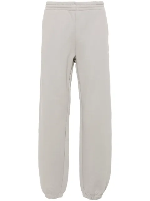 1989 STUDIO logo-appliqué cotton track trousers Grey CORE05