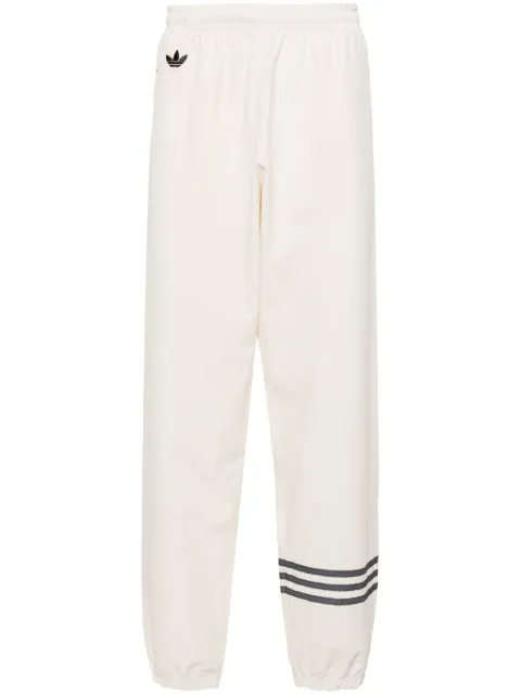 adidas New Classic recycled polyester track pants Neutrals IV5356