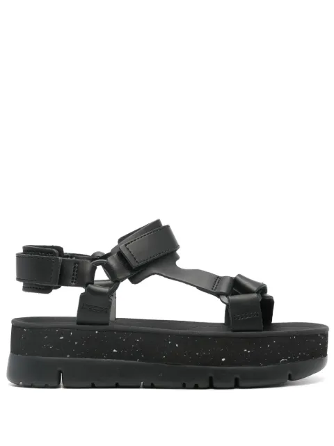 Camper Lasted leather sandals Black K201037