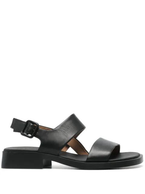 Camper Edy flat sandals Black K201486005