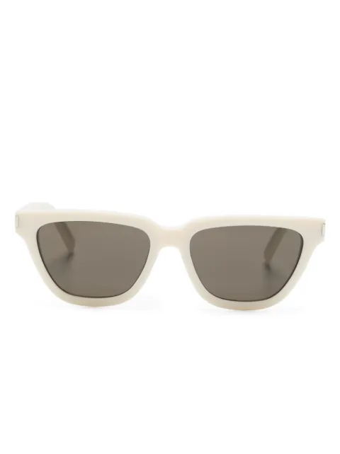 Saint Laurent Eyewear SL 462 Sulpice butterfly-frame sunglasses Neutrals SL462SULPICE