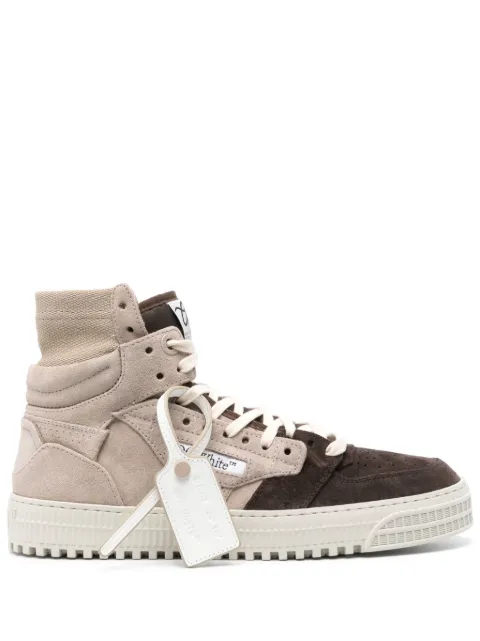 Off-White 3.0 Off Court high-top sneakers Brown OMIA065S24LEA0036003