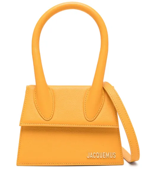 Jacquemus Le Chiquito Moyen tote bag Yellow 213BA0023163780