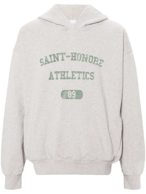 1989 STUDIO Saint Honore cotton hoodie Grey SS2420