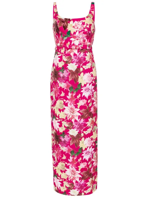 Sachin & Babi Lana floral-print gown Pink S241G08