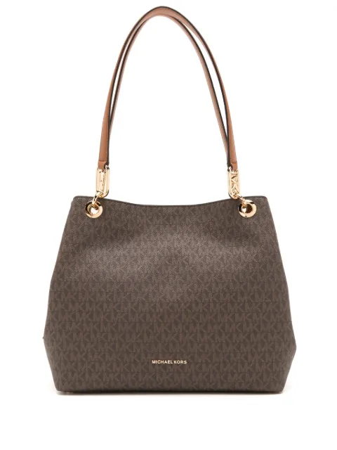 Michael Kors large Kensington shoulder bag Brown 30F3G8KT7B