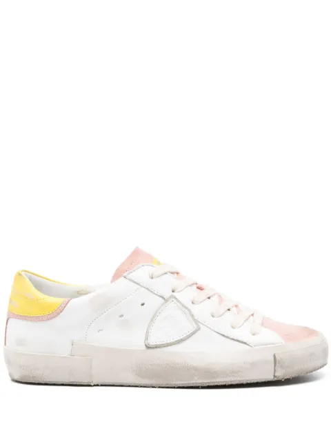 Philippe Model Paris PRSX leather sneakers Pink PRLDWX33