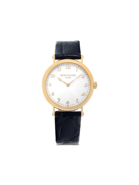 Patek Philippe Pre-Owned pre-owned Calatrava 34mm White 7200R