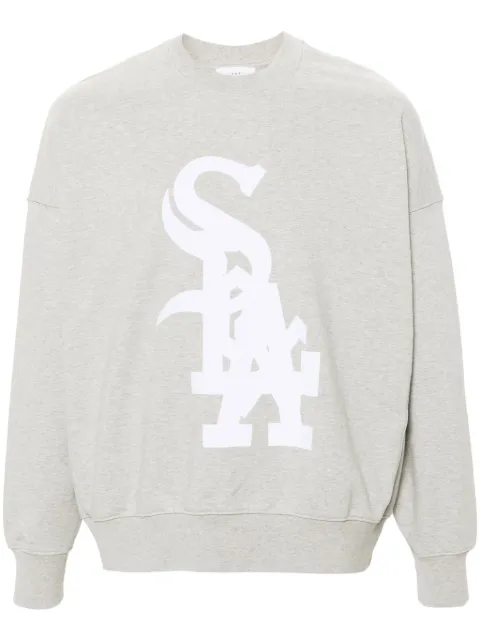 1989 STUDIO Midwest cotton sweatshirt Grey SS2414