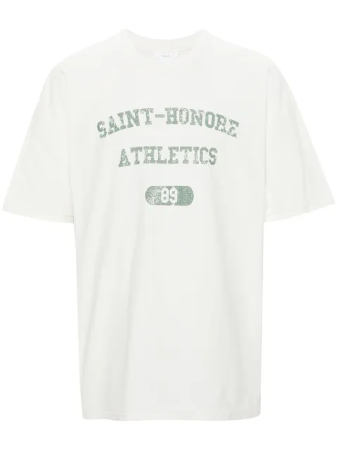 1989 STUDIO Saint Honore Athletics cotton T-shirt White SS2406