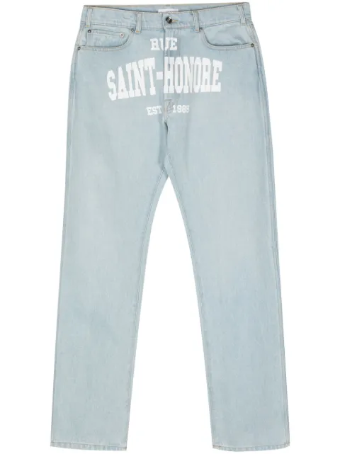 1989 STUDIO Saint Honore straight jeans Blue SS2498