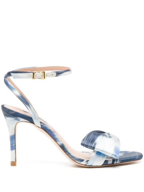 Sachin & Babi Chelsea 90mm bow-detail sandals Blue S241F06