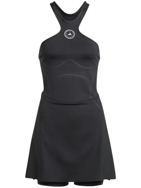 adidas by Stella McCartney Truepace running dress Black IP2491