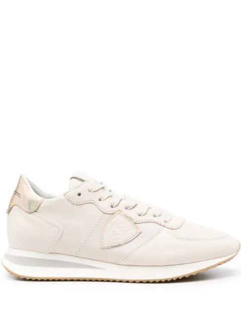 Philippe Model Paris TRPX panelled sneakers Neutrals TZLDWW52