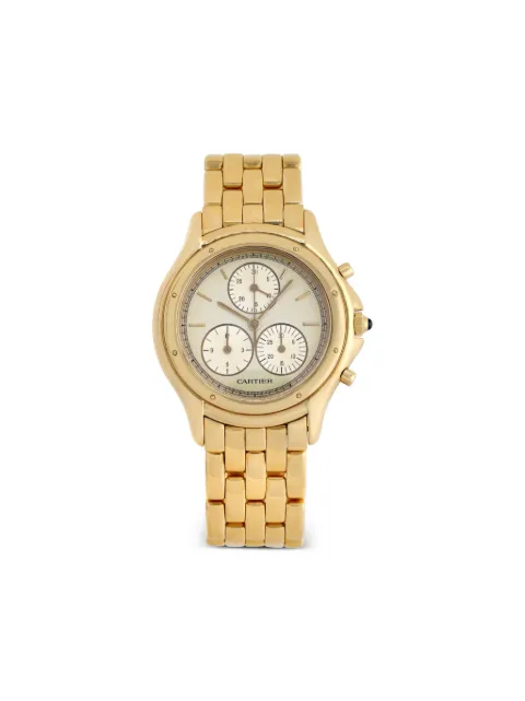 Cartier pre-owned Cougar 33mm Gold 11621