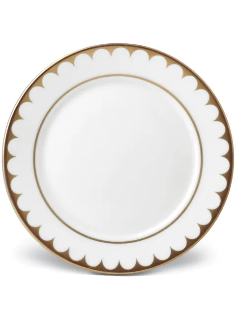 L'Objet Aegean Filet bread and butter plate (17cm) White AG5404