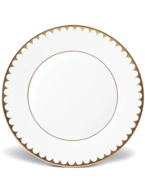 L'Objet Aegean dessert plate (23cm) White AG5204