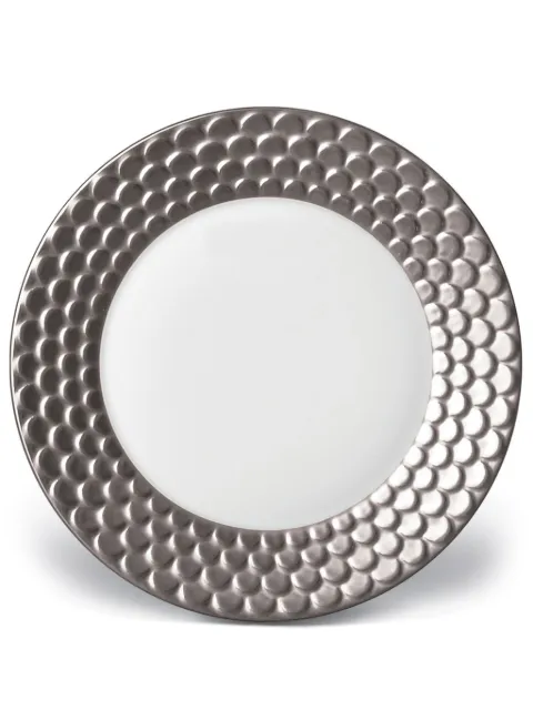 L'Objet Aegean bread and butter plate (17cm) White AG6400