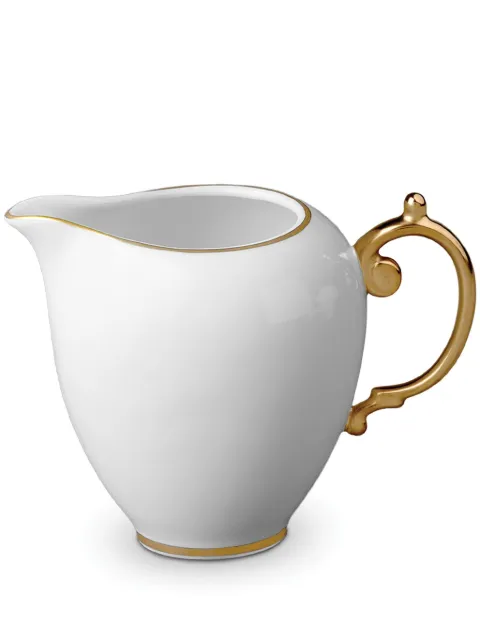 L'Objet Aegean creamer (13cm x 10cm) White AG5700