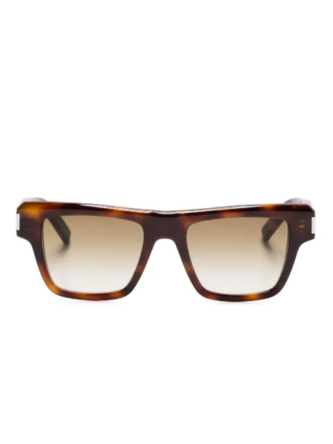 Saint Laurent Eyewear SL 469 square-frame sunglasses Brown SL469020