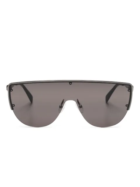 Alexander McQueen Eyewear shield-frame sunglasses Black 781210I3330