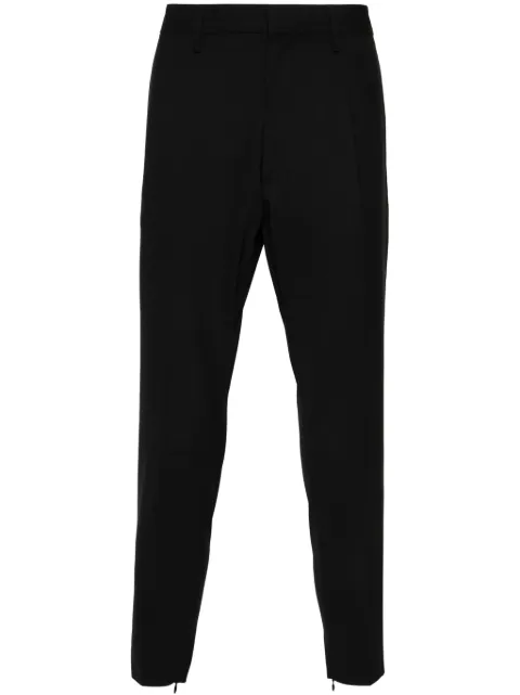 DSQUARED2 Corset Skinny Techno pants Black S71KB0583S53632