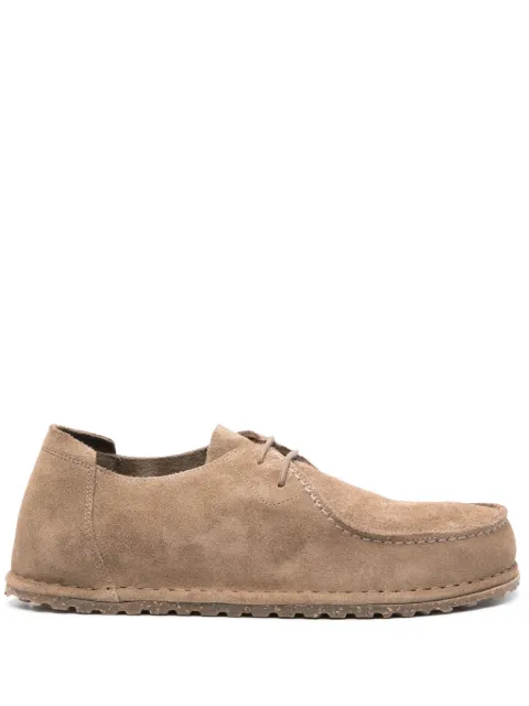 Birkenstock Utti suede derby shoes Brown 1027274