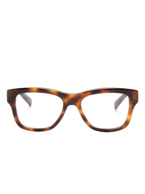 Saint Laurent Eyewear SL 677 square-frame glasses Brown SL677